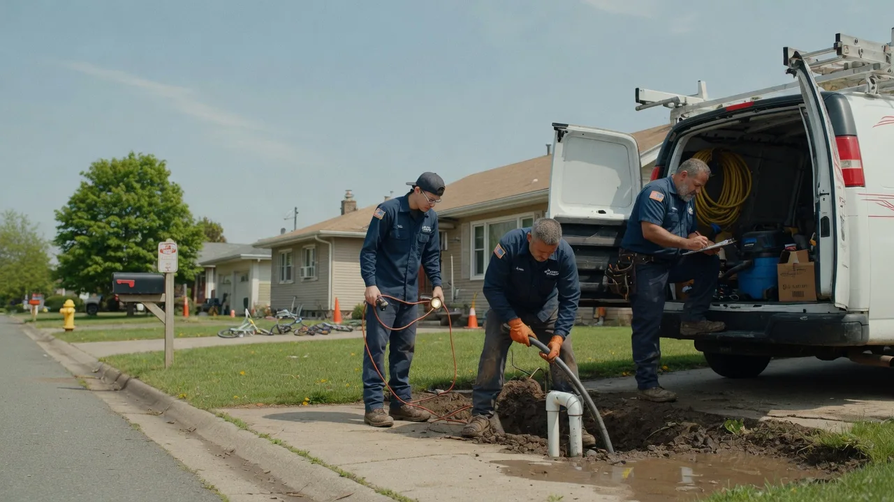 Slab Leak Detection in Titusville, FL near me